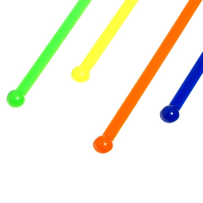 Зондозаменитель логопедический &laquo;Звёздочки&raquo;, в наборе 10 штук