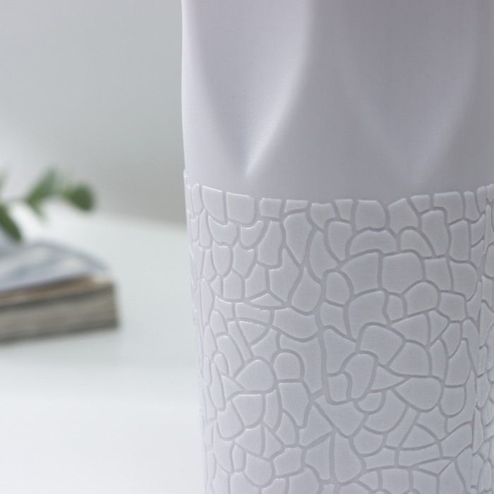 Ваза для цветов, 7×7×20,8 см, 650 мл, цвет МИКС Ваза для цветов, 7×7×20,8 см, 650 мл, цвет МИКС