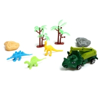 Грузовик &laquo;Парк животных&raquo;, инерция, игровой набор, МИКС