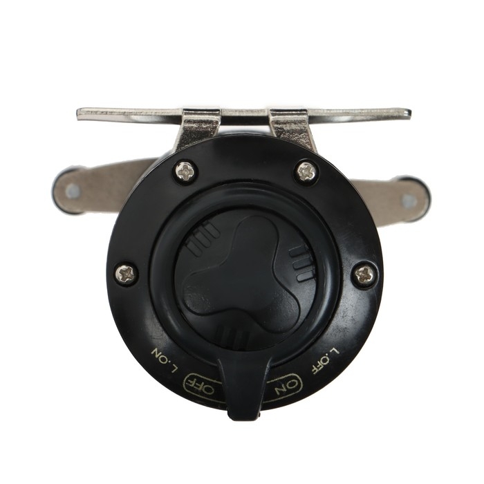 Катушка мультипликаторная, металл-пластик, переключатель 3 режима, цвет черный, 106 Катушка мультипликаторная, металл-пластик, переключатель 3 режима, цвет черный, 106