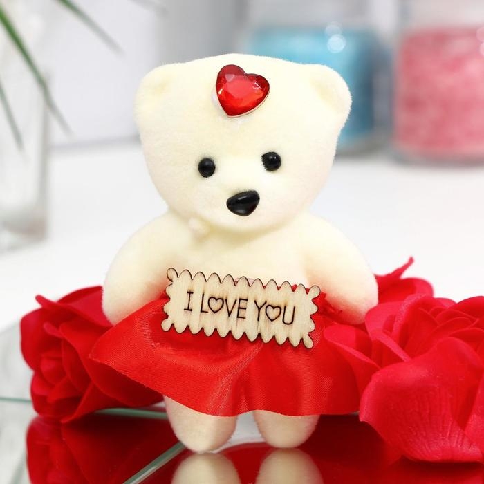 Мыльные розочки и медвежонок, набор Мыльные розочки и медвежонок, набор