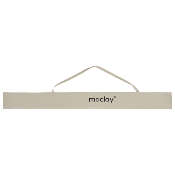 Зонт пляжный Maclay УФ защитой d=180 cм, h=195 см Зонт пляжный Maclay УФ защитой d=180 cм, h=195 см