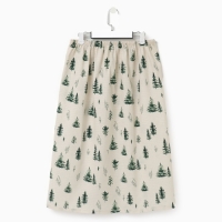 Полотенце для бани "Ёлочки" жен. парео, 80х144 см, хл., ваф. полотно Полотенце для бани "Ёлочки" жен. парео, 80х144 см, хл., ваф. полотно