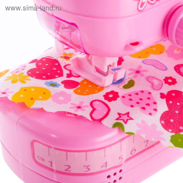 Бытовая техника швейная машина &laquo;Для принцессы&raquo;, лапка двигается