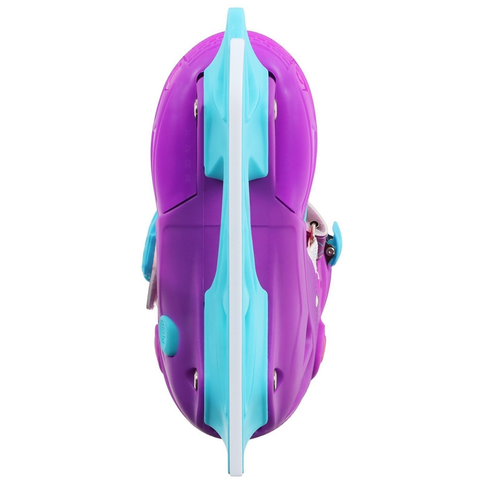 Коньки детские раздвижные Snow Cat, с роликовой платформой, р. 30-33