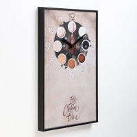 Часы-картина настенные, серия: Кухня "Время для кофе", плавный ход, 35 х 57 см Часы-картина настенные, серия: Кухня "Время для кофе", плавный ход, 35 х 57 см