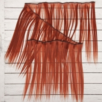 Волосы - тресс для кукол «Прямые» длина волос: 25 см, ширина:100 см, цвет № 13 Волосы - тресс для кукол «Прямые» длина волос: 25 см, ширина:100 см, цвет № 13