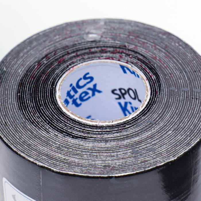 Кинезио тейп Spol Tape корейский, 5 см x 5 м, черный Кинезио тейп Spol Tape корейский, 5 см x 5 м, черный