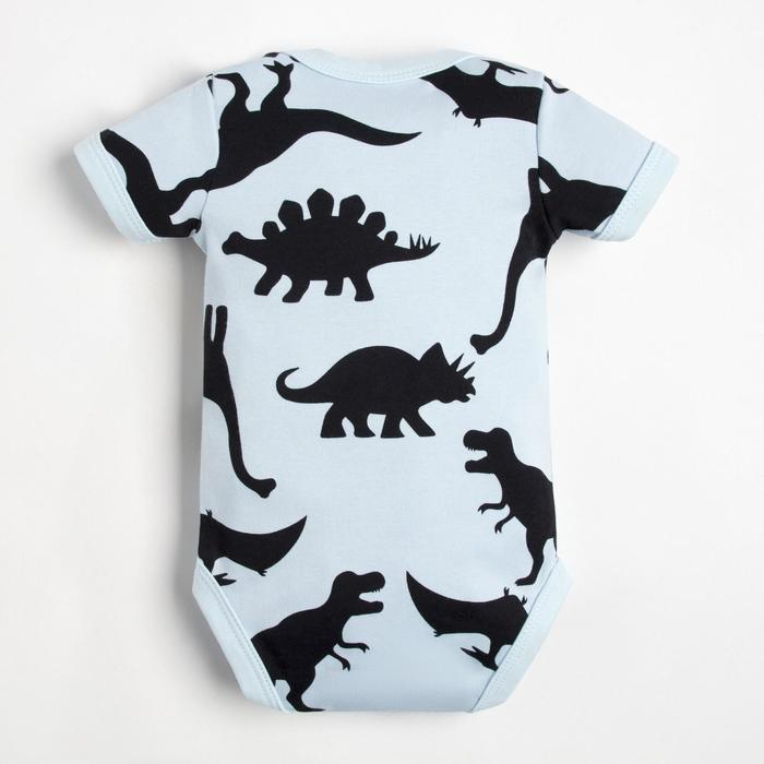 Боди Крошка Я Боди Крошка Я "Динозавры" рост 74-80 см