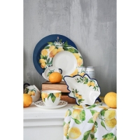 Набор для специй Доляна &laquo;Лимон&raquo;, 2 предмета: солонка 130 мл, перечница 130 мл