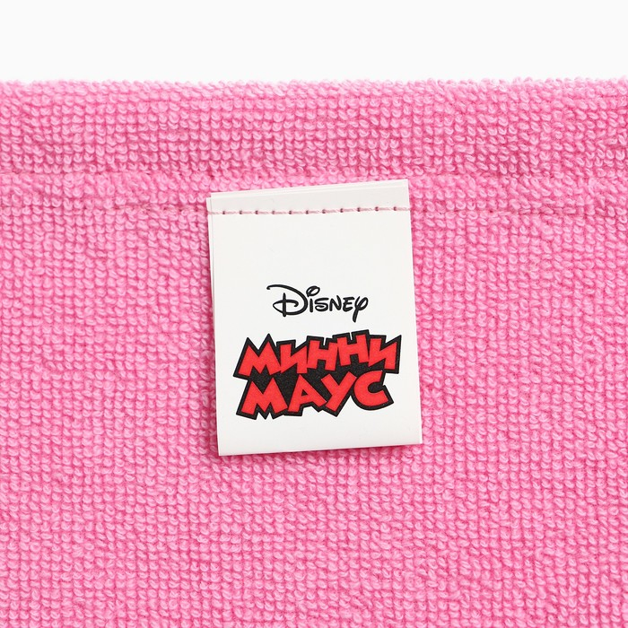 Полотенце уголок махровое «Минни Маус», 75 х 75 см, 100% хлопок Полотенце уголок махровое «Минни Маус», 75 х 75 см, 100% хлопок