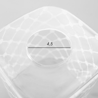 Плафон E27 бело-прозрачный Плафон E27 бело-прозрачный