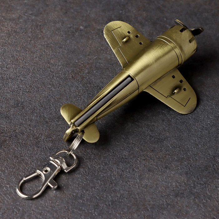 Вечная спичка Вечная спичка "Самолет" туристическая, с кольцом