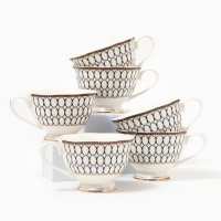 Сервиз фарфоровый чайный &laquo;Богемия&raquo;, 12 предметов