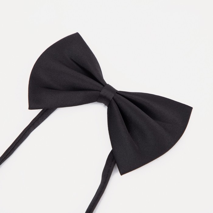 Подтяжки детские «Выбражулька», ширина 2.5 см, бабочка, цвет чёрный Подтяжки детские «Выбражулька», ширина 2.5 см, бабочка, цвет чёрный