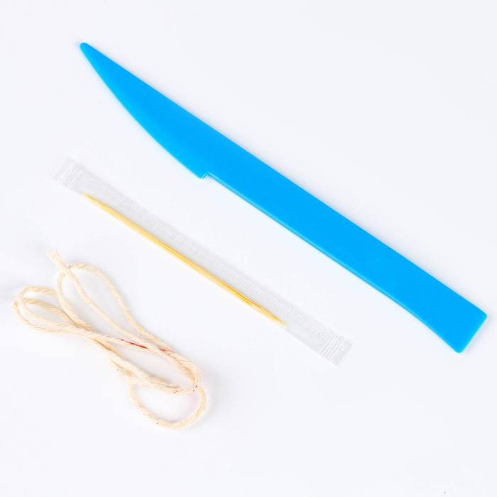 Набор для творчества &laquo;Восковая свеча. Праздничный торт&raquo;