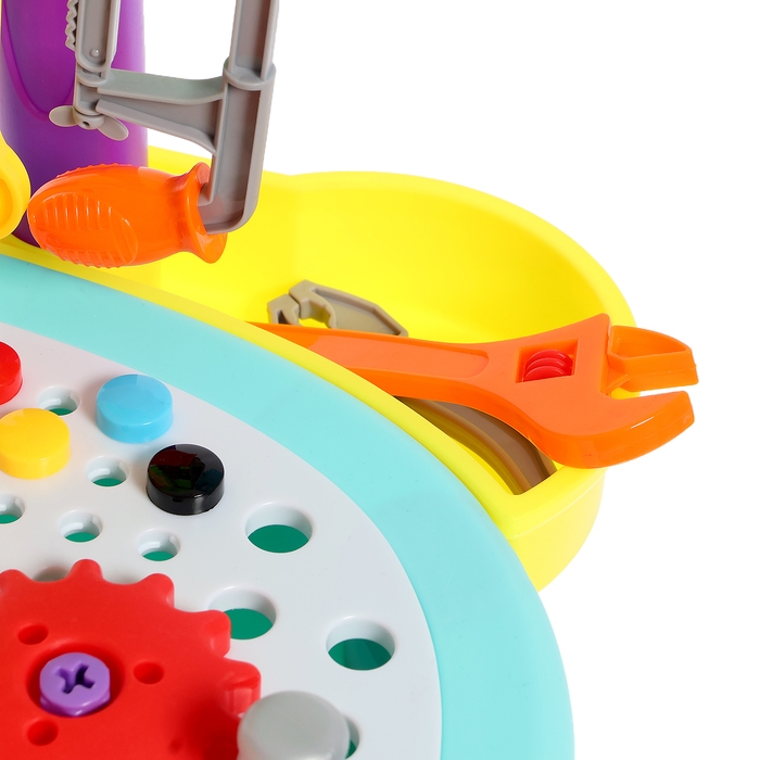 Конструктор винтовой &laquo;Игровой модуль&raquo;, 8 в 1, с электрическим шуруповёртом