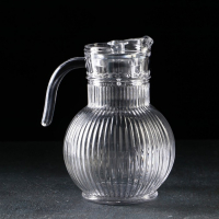 Кувшин для воды стеклянный «Аврора», 1,8 л, 15×22 см Кувшин для воды стеклянный «Аврора», 1,8 л, 15×22 см