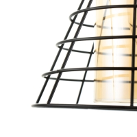 Светильник BayerLux "Румпи" 3хЕ27 40Вт чёрный Светильник BayerLux "Румпи" 3хЕ27 40Вт чёрный