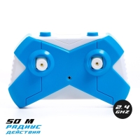 Машина-перевёртыш радиоуправляемая &laquo;Торнадо&raquo;, работает от батареек