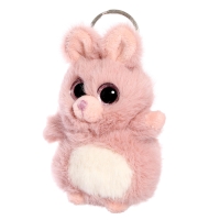 Мягкая игрушка «Зайка», цвет розовый, 13 см Мягкая игрушка «Зайка», цвет розовый, 13 см