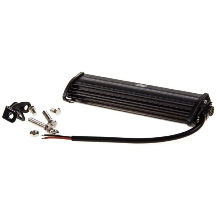 Фара светодиодная OFF ROAD 181*27 мм, 12В/24В, 18Вт, 6000K, Skyway, 6 диодов, Дальний свет S07201026