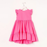 Платье детское KAFTAN Princess, р. 34 (122-128), розовый Платье детское KAFTAN Princess, р. 34 (122-128), розовый