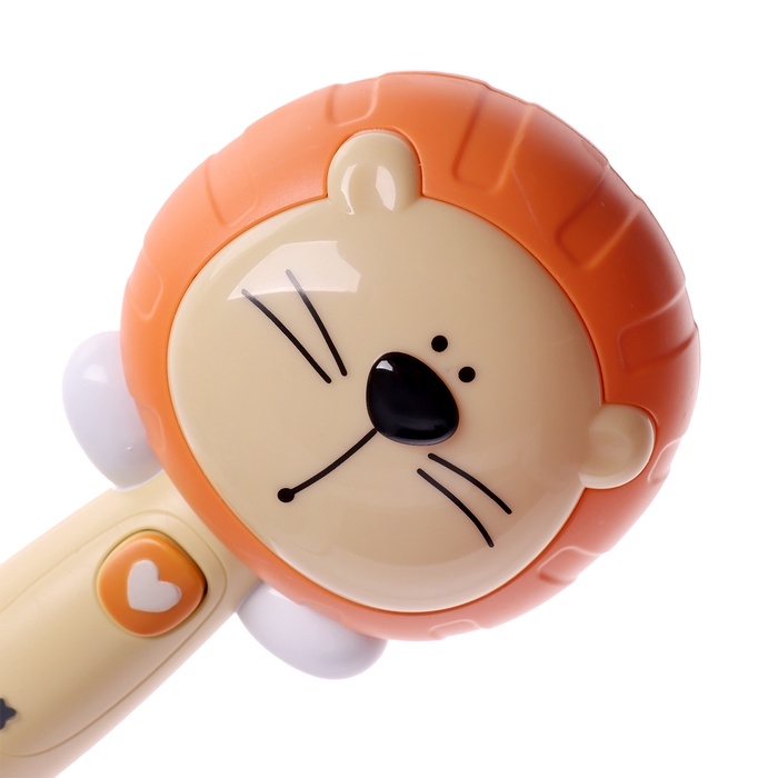 Музыкальная игрушка «Любимые зверята: Лев», звуковые и световые эффекты Музыкальная игрушка «Любимые зверята: Лев», звуковые и световые эффекты