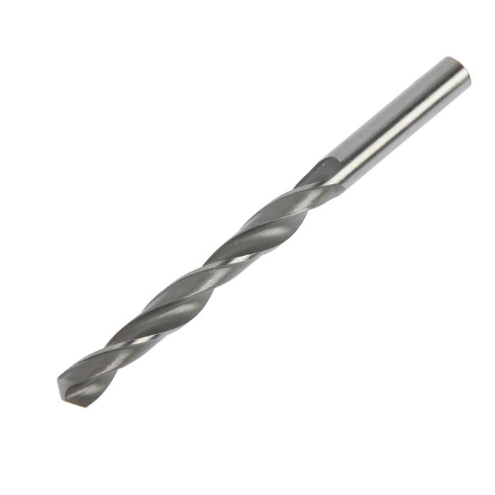 Сверло по металлу Сверло по металлу "Волжский инструмент", ц/х, d=10 мм, L=133 мм, Р6М5, 5 шт., ГОСТ 10902-77