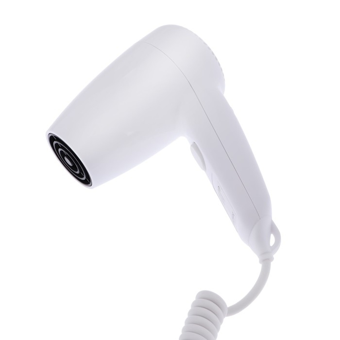 Фен настенный Luazon LGE-005, 1600 Вт, 2 скорости, крепление (в комплекте), белый Фен настенный Luazon LGE-005, 1600 Вт, 2 скорости, крепление (в комплекте), белый