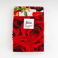 Набор кухонных полотенец Доляна &laquo;Тебе&raquo;, 35х60см-4шт, 100% хлопок