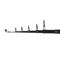 Удилище телекарп &laquo;Волжанка&raquo;, 7 секций, тест до 100 г, 3.6 м, цвет чёрный