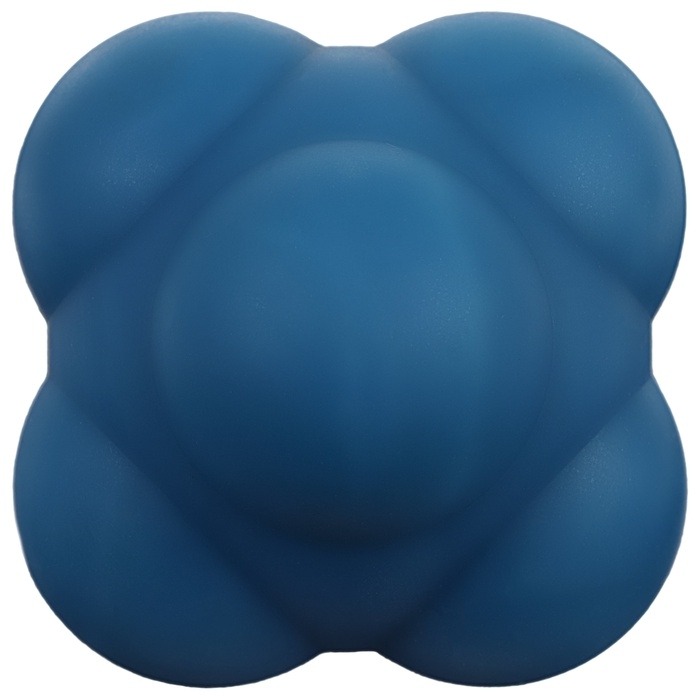 Мяч для тренировки скорости реакции, тёмно-синий