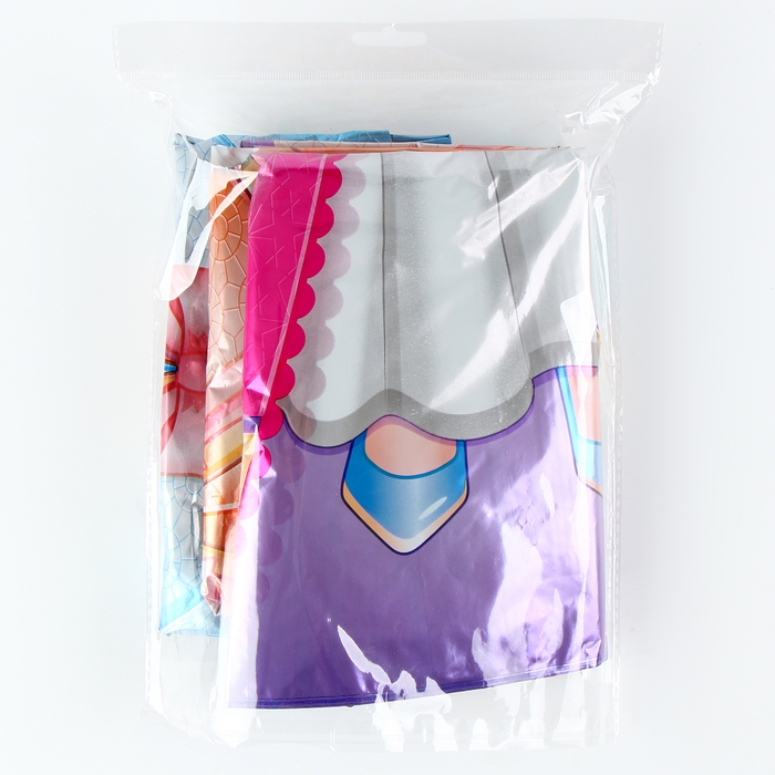 Набор фольгированных шаров &laquo;Царевны&raquo;, 4 шт.