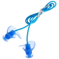 Беруши для плавания ONLYTOP с верёвочкой, цвета МИКС Беруши для плавания ONLYTOP с верёвочкой, цвета МИКС