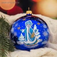 Шар "Снегурочка" 9,5 см микс Шар "Снегурочка" 9,5 см микс