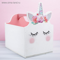Органайзер для хранения , ящик «Единорог» Органайзер для хранения , ящик «Единорог»
