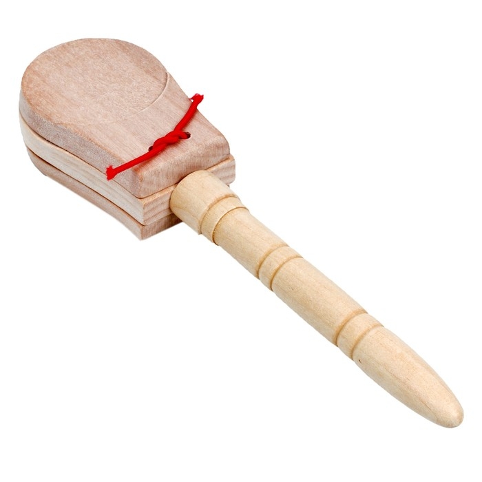 Музыкальная игрушка «Кастаньета» 2 × 5,8 × 22 см Музыкальная игрушка «Кастаньета» 2 × 5,8 × 22 см