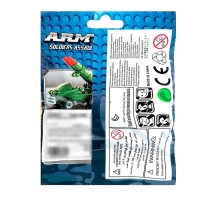 Конструктор &laquo;Ракетница&raquo;, 42 детали