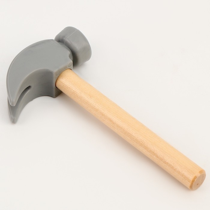 Детский молоточек &laquo;Серый&raquo; 16 &times; 7,5 &times; 2,8 см