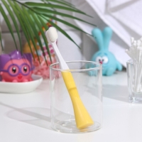 Зубная щётка, детская, 2-9 лет, 10 000 щетинок, ультрамягкая, жёлтая Зубная щётка, детская, 2-9 лет, 10 000 щетинок, ультрамягкая, жёлтая