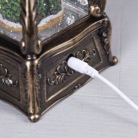 Светодиодная фигура «Телефон с домиком» 13 × 26 × 11 см, пластик, батарейки ААх3 (не в комплекте), USB, свечение тёплое белое Светодиодная фигура «Телефон с домиком» 13 × 26 × 11 см, пластик, батарейки ААх3 (не в комплекте), USB, свечение тёплое белое