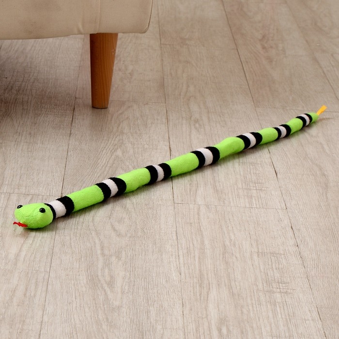 Новый год! Мягкая игрушка &laquo;Змея&raquo;, 70 см, цвет МИКС