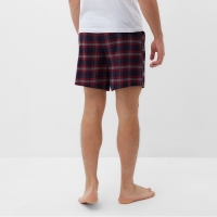 Шорты мужские домашние KAFTAN размер 52, синий Шорты мужские домашние KAFTAN размер 52, синий