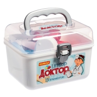 Набор &laquo;Доктор №16&raquo;, в чемоданчике, 15 элементов