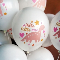 Шар латексный 14" &laquo;Boho Динозаврик&raquo;, 25 шт., МИКС