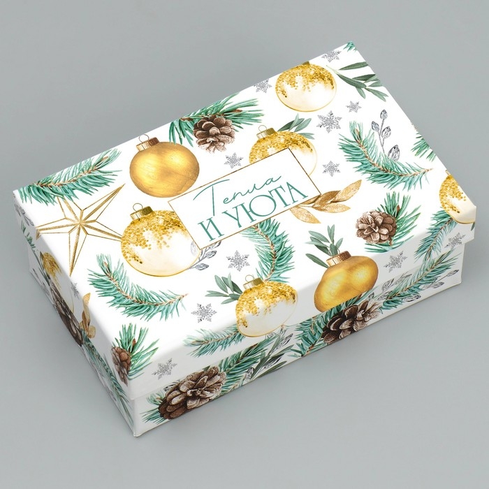 Набор коробок подарочных 15 в 1 &laquo;Чудеса случаются!&raquo;, 12 х 6.5 х 4 см - 46.5 х 30 х 17.5 см, Новый год