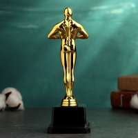 Стела "Оскар" 6х6х19см Стела "Оскар" 6х6х19см