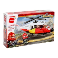 Конструктор Огнеборцы «Пожарная машина», 4 вида, МИКС Конструктор Огнеборцы «Пожарная машина», 4 вида, МИКС