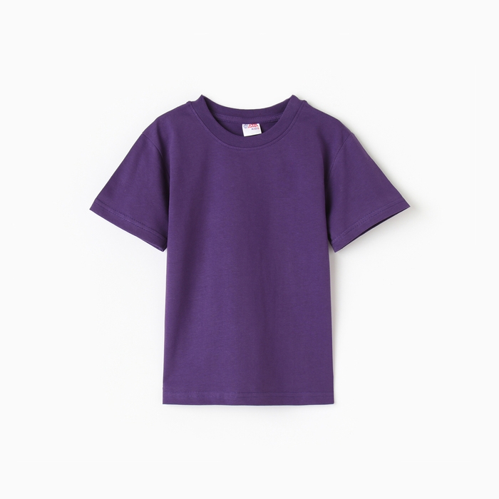 Футболка детская, цвет фиолетовый, рост 134 см Футболка детская, цвет фиолетовый, рост 134 см